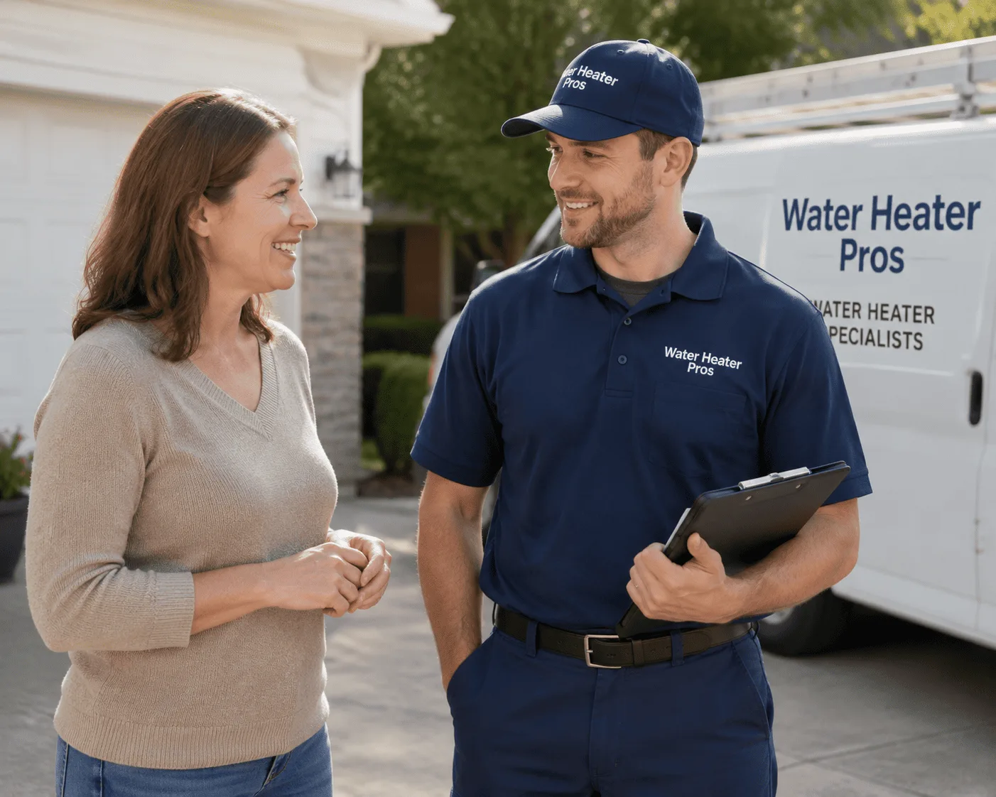 Water Heater Repair Help for Dickinson, AL